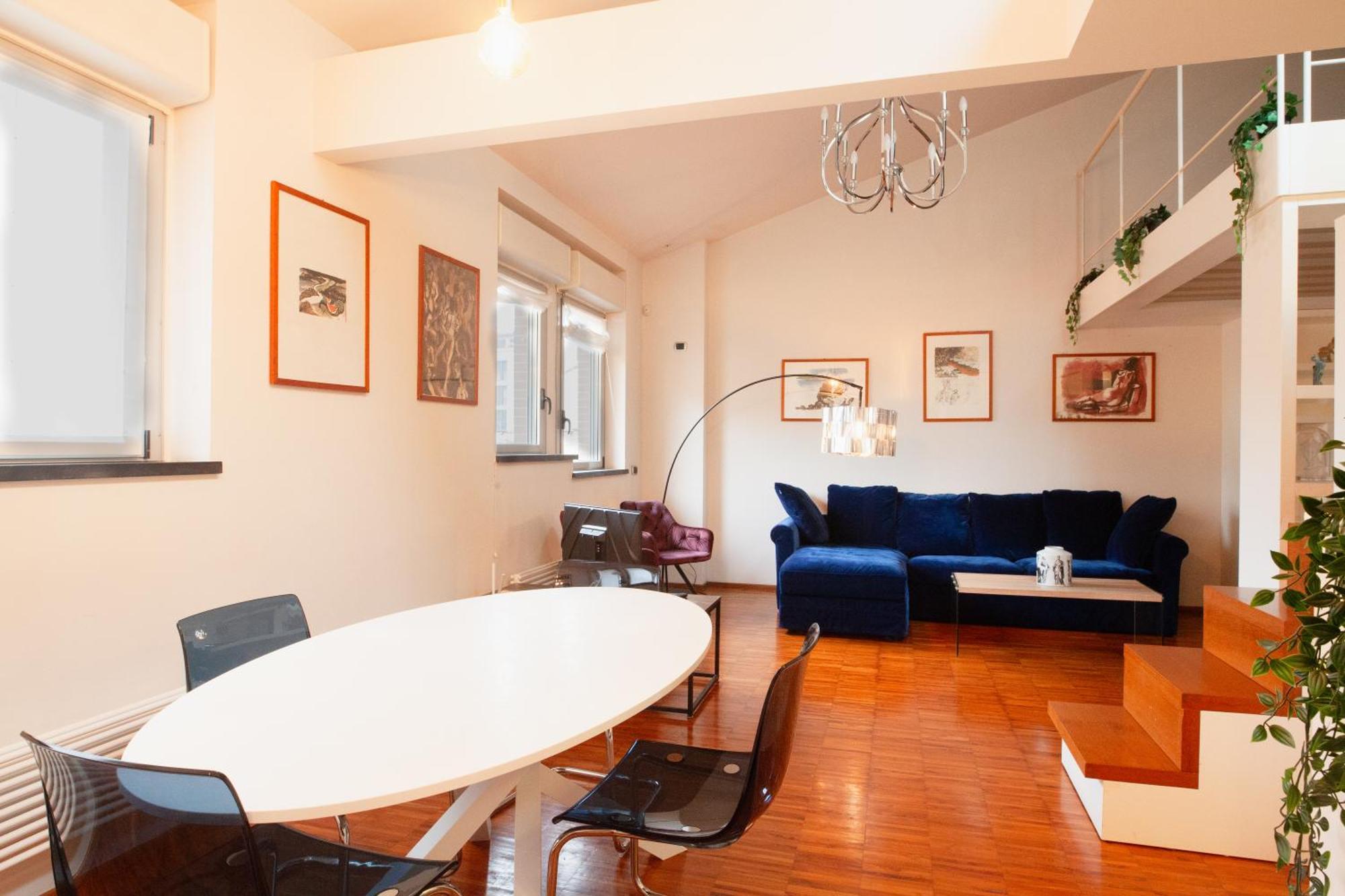 Navigli Design Apartment With Balcony Milão Exterior foto